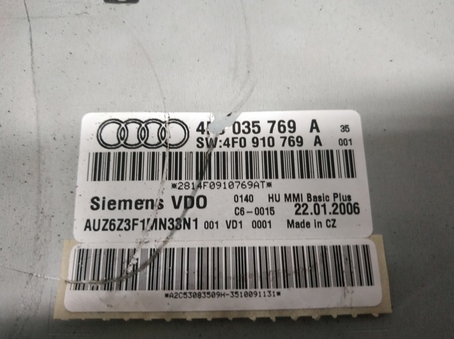 VAG 4F0035769 в наличии Одесса