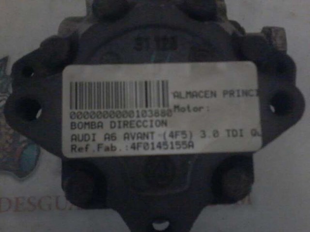 Bomba de direção para Audi A6 Avant 2.7 TDI BPP 4F0145155A