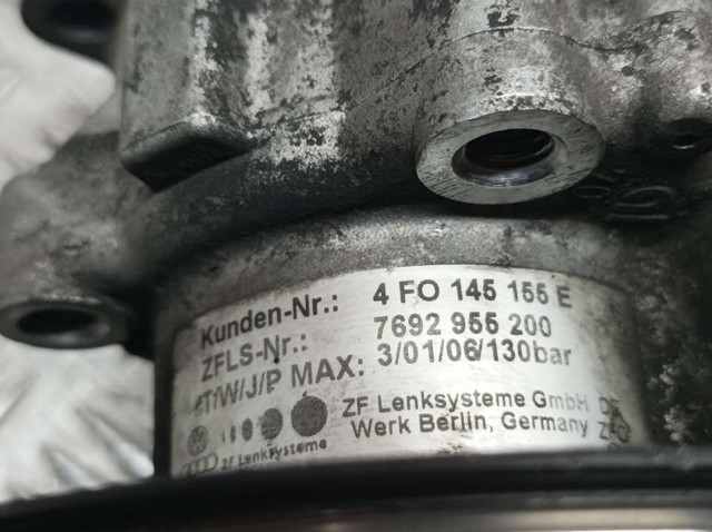 VAG 4F0145155E Насос гидроусилителя руля (ГУР) в наличии Николаев