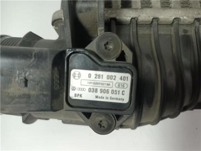 VAG 4F0145805AC Радиатор интеркуллера в наличии Украина