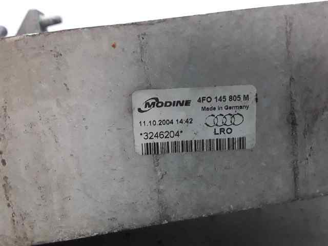 4F0145805M Радиатор интеркуллера купить Винница