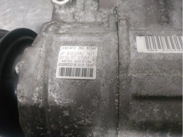 Compressor de ar condicionado para seat exeo (3r2) (2008-2013) 2.0 tdi cjcc 4F0260805AP