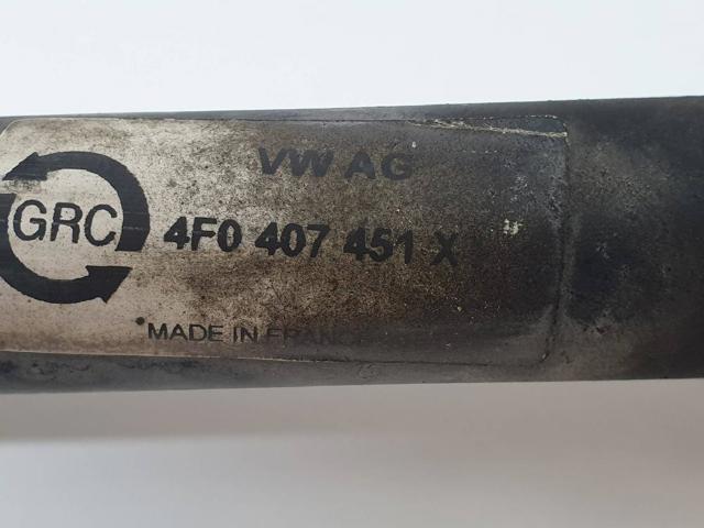 4F0407451X VAG Левая полуось купить в Львов