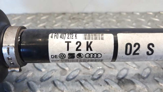 4F0407452DX Правая полуось купить Киев