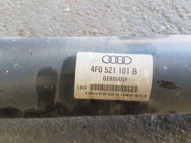 Transmissão Central para Audi A6 2.7 TDI Quattro BPP 4F0521101B
