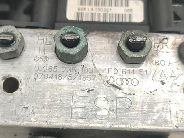 Unidade hidráulico de controlo ABS Audi A6 4F2