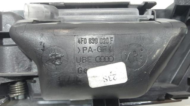 4F0839020F Ручка двери задней внутренняя правая купить Винница