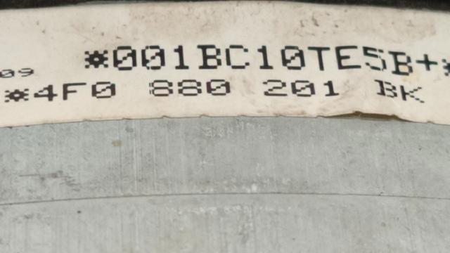 VAG 4F0880201BK Подушка безопасности водителя в наличии Николаев