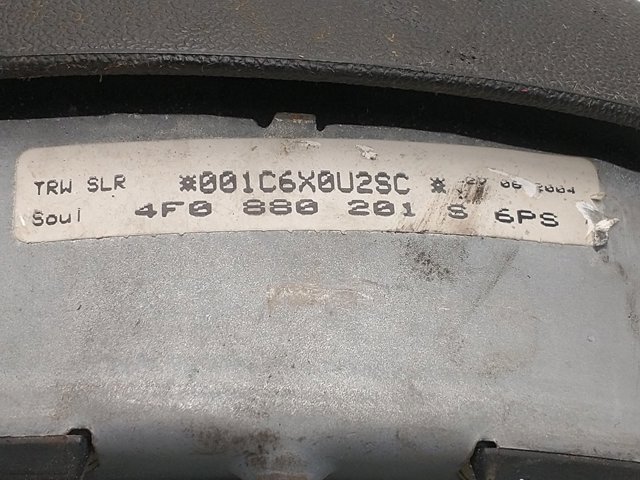 4F0880201S VAG Подушка безопасности водителя купить в Ужгород
