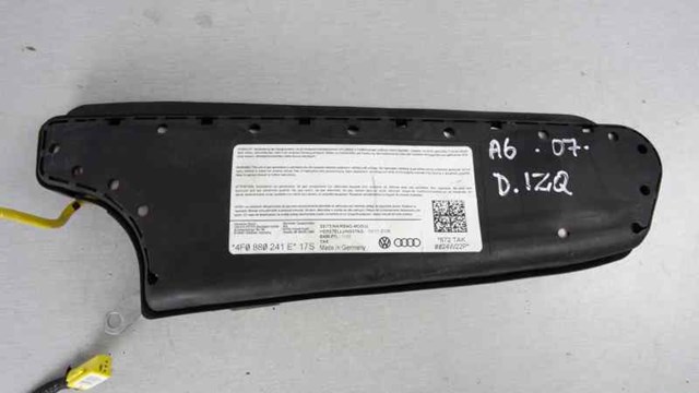 4F0880241E Подушка безопасности (AIRBAG) спинки сиденья левого купить Черновцы