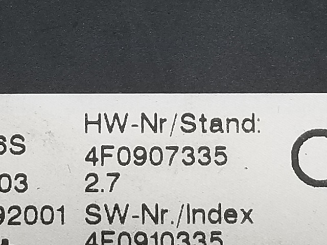 VAG 4F0907335 в наличии Днепр