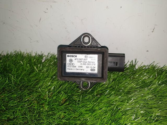 Sensor de aceleração transversal (ESP) 4F0907637 VAG