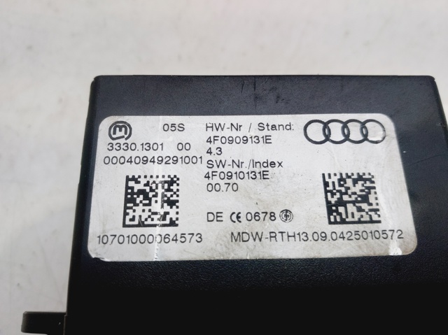 Fecho de ignição Audi A6 4F2