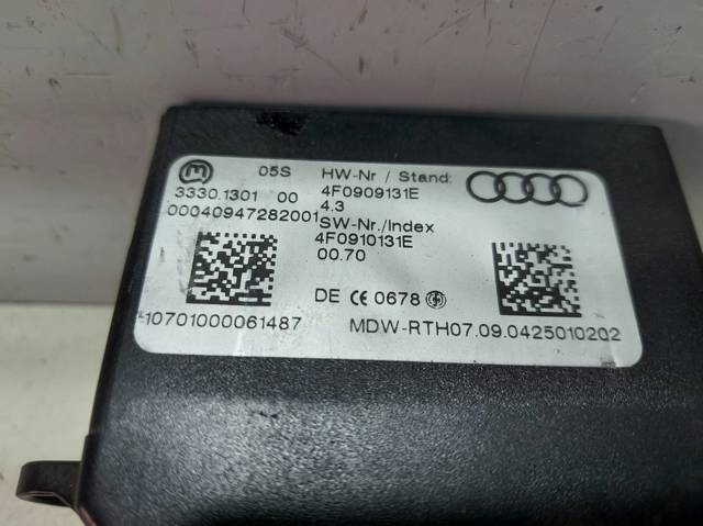 Fecho de ignição Audi A6 4F2