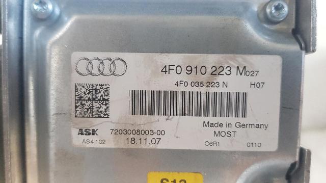 4F0910223 VAG Усилитель звука аудиосистемы купить в Чернигов