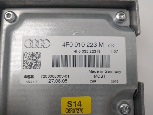 4F0910223M VAG Усилитель звука аудиосистемы купить в Днепр