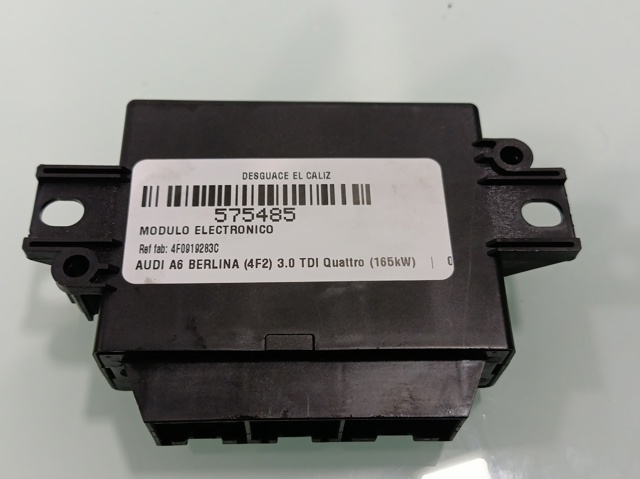 VAG 4F0919283C Модуль управления парктроником в наличии Николаев