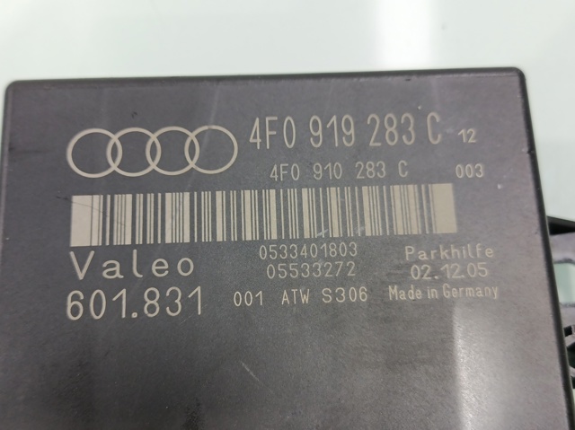 VAG 4F0919283C Модуль управления (ЭБУ) парктроником в наличии Винница
