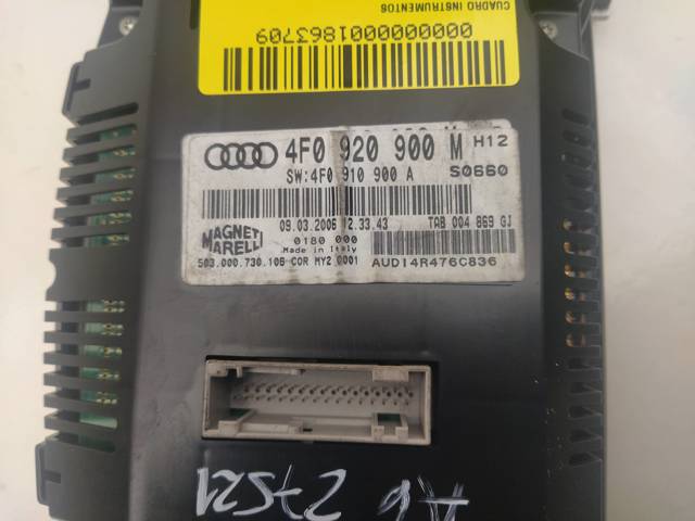 4F0920900M VAG Панель приборов купить в Кривой Рог