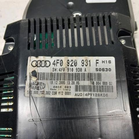 VAG 4F0920901GX Панель приборов в наличии Запорожье