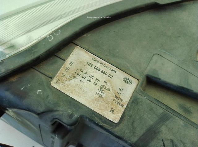 VAG 4F0941004DL Правая фара в наличии Сумы