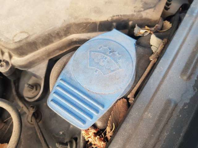 Tanque de fluido para lavador de vidro 4F0955453R VAG/Audi