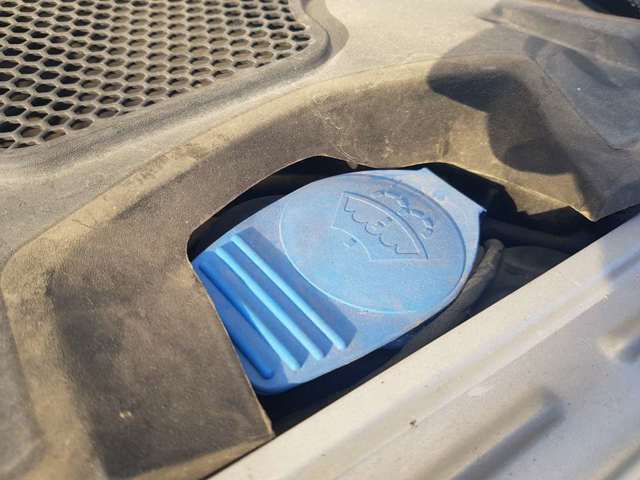 Tanque de fluido para lavador de vidro 4F0955453R VAG/Audi