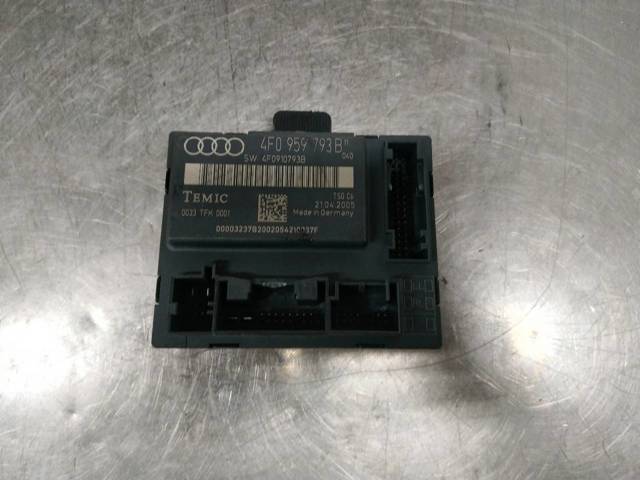 4F0959793B VAG Блок комфорта передней двери купить в Кривой Рог