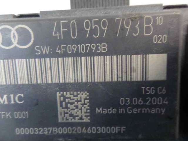 4F0959793B VAG Блок комфорта передней двери купить в Чернигов
