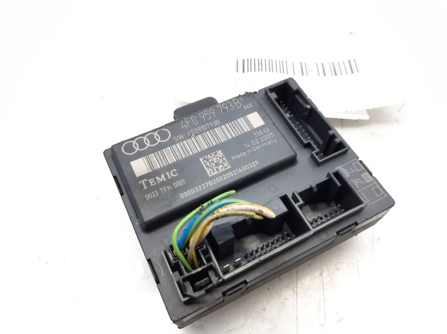 4F0959793B VAG Блок комфорта передней двери купить в Чернигов