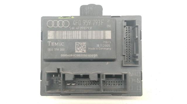4F0959793F Блок комфорта купить Ужгород