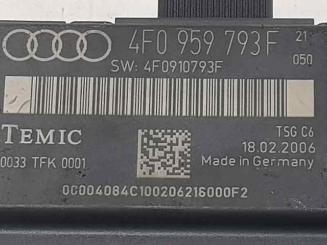 VAG 4F0959793F Блок комфорта в наличии Ужгород