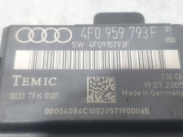 VAG 4F0959793F Блок комфорта в наличии Николаев