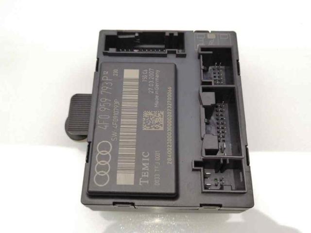 VAG 4F0959793P Блок комфорта передней двери в наличии Ирпень