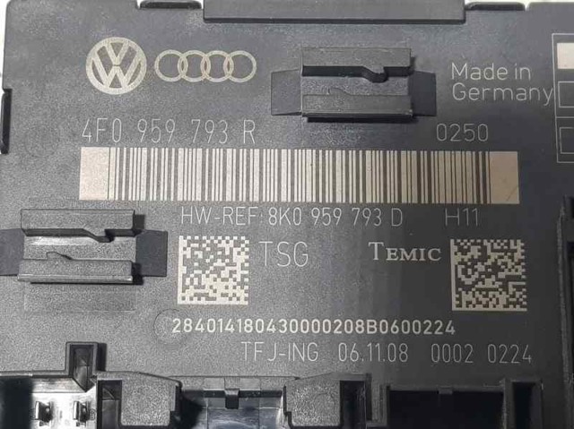 VAG 4F0959793R Блок комфорта передней двери в наличии Винница