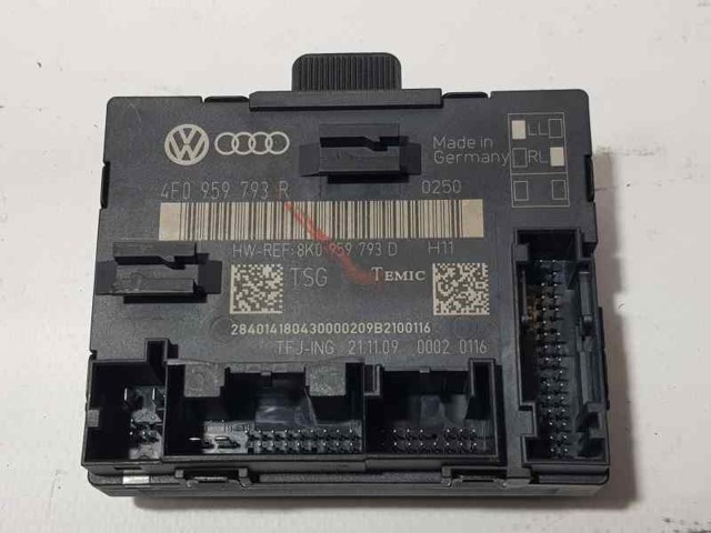 4F0959793R VAG Блок комфорта передней двери купить в Киев