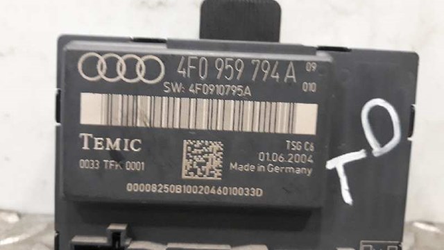 4F0959794A VAG Блок комфорта задней двери купить в Кривой Рог