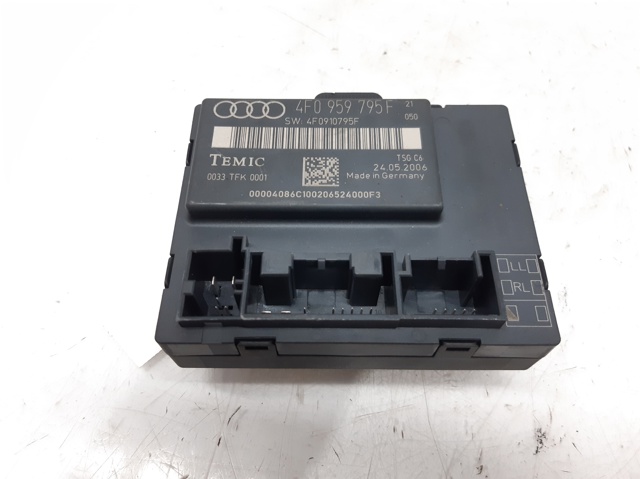 VAG 4F0959795F Блок комфорта в наличии Сумы