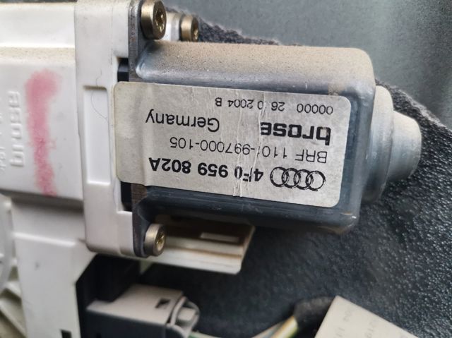 VAG 4F0959802A Мотор стеклоподъемника двери задней правой в наличии Черновцы