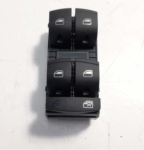 Controle de janela frontal esquerda para Audi Q7 (4L) V6 3.0 TDI (176kW) Ambiente / 06.09 - 12.12 Home 4F0959851F