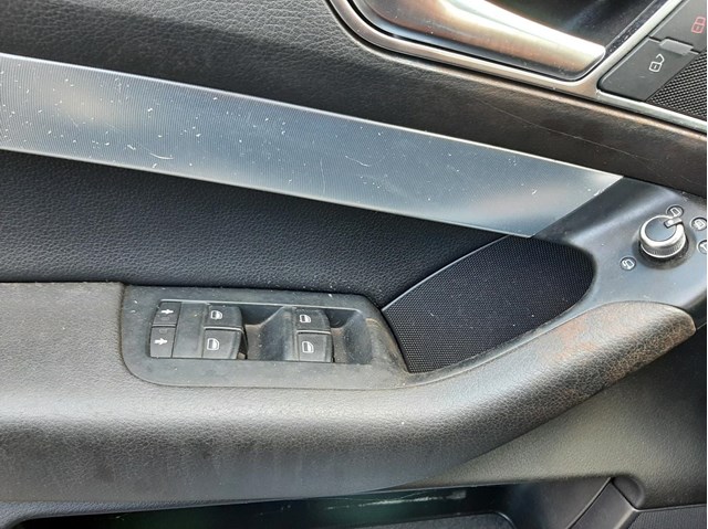 Controle do vidro dianteiro esquerdo para Audi A6 Avant (4F5,4F5) (2005-2006) 2.0 TDI Blbbre 4F0959851G5PR