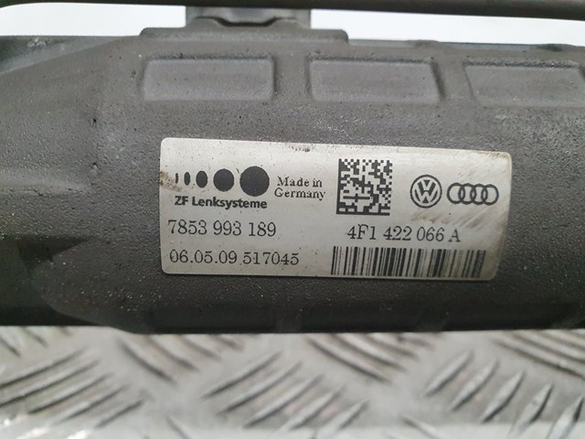 Cremalheira e pinhão de direção para Audi A6 2.0 tdi bre 4F1422066A