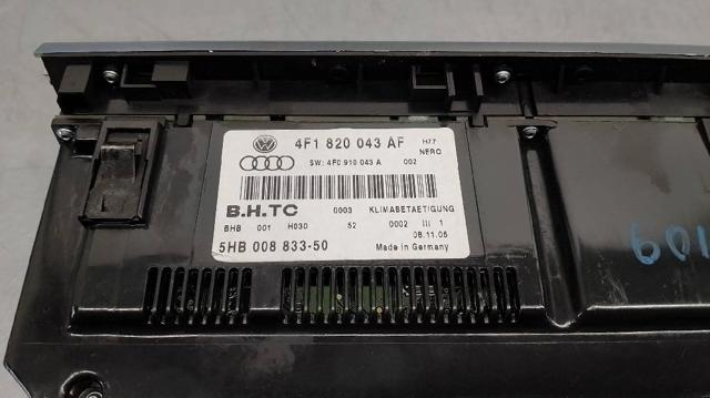 VAG 4F1820043AF Блок управления режимами отопления/кондиционирования в наличии Днепр