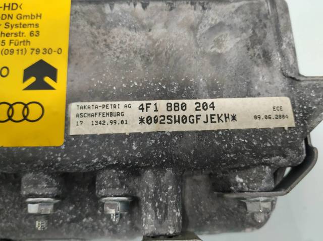4F1880204 Подушка безопасности (AIRBAG) пассажирская купить Черкассы