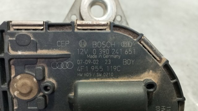 4F1955119C Мотор стеклоочистителя лобового стекла купить Ирпень
