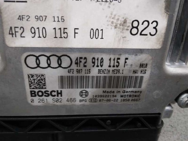 VAG 4F2910115F Блок управления двигателем в наличии Полтава