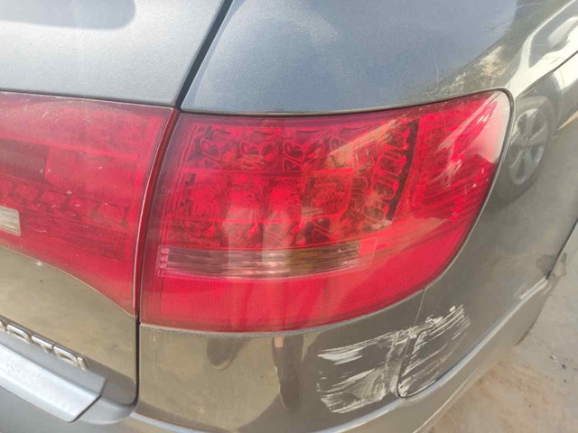 LED traseiro direito / grupo óptico âmbar p21w tipo v carro de propriedade / vagão 2007-> 4F9945096H