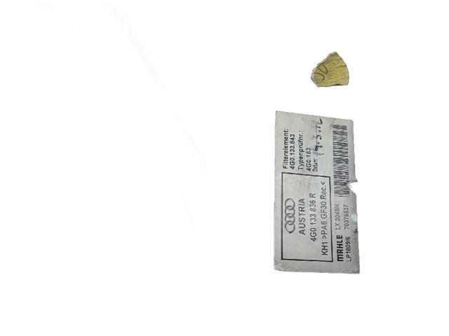 4G0133836R VAG Корпус воздушного фильтра купить в Николаев