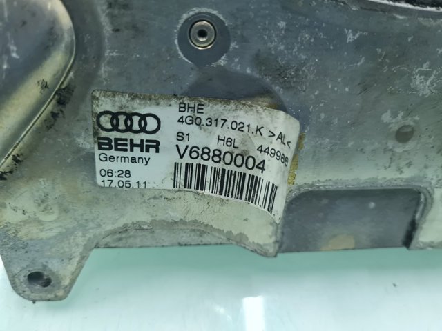 4G0317021K VAG Радиатор охлаждения, АКПП/КПП купить в Запорожье