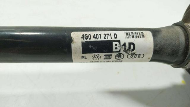4G0407271D VAG Полуось (привод) передняя купить в Чернигов